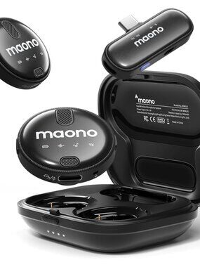 Maono Wireless Microphone  WM620 Series - Brand New